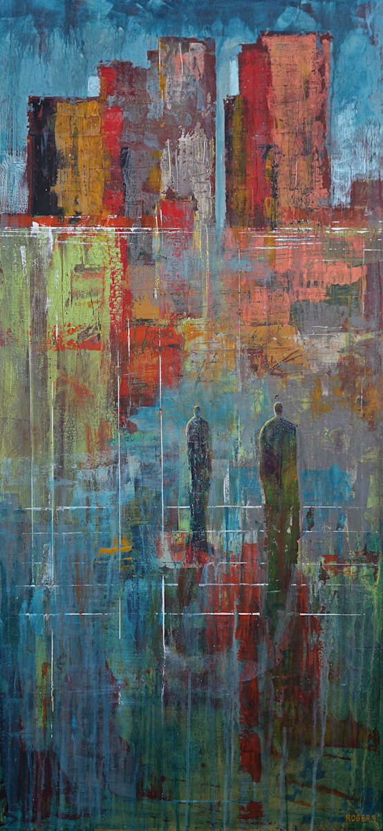 In The In-Between - SOLD by Johnny Rogers 