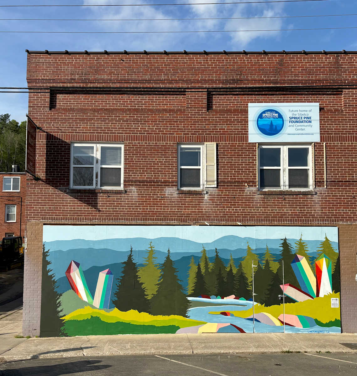 The Mineral City by Lindsay English 