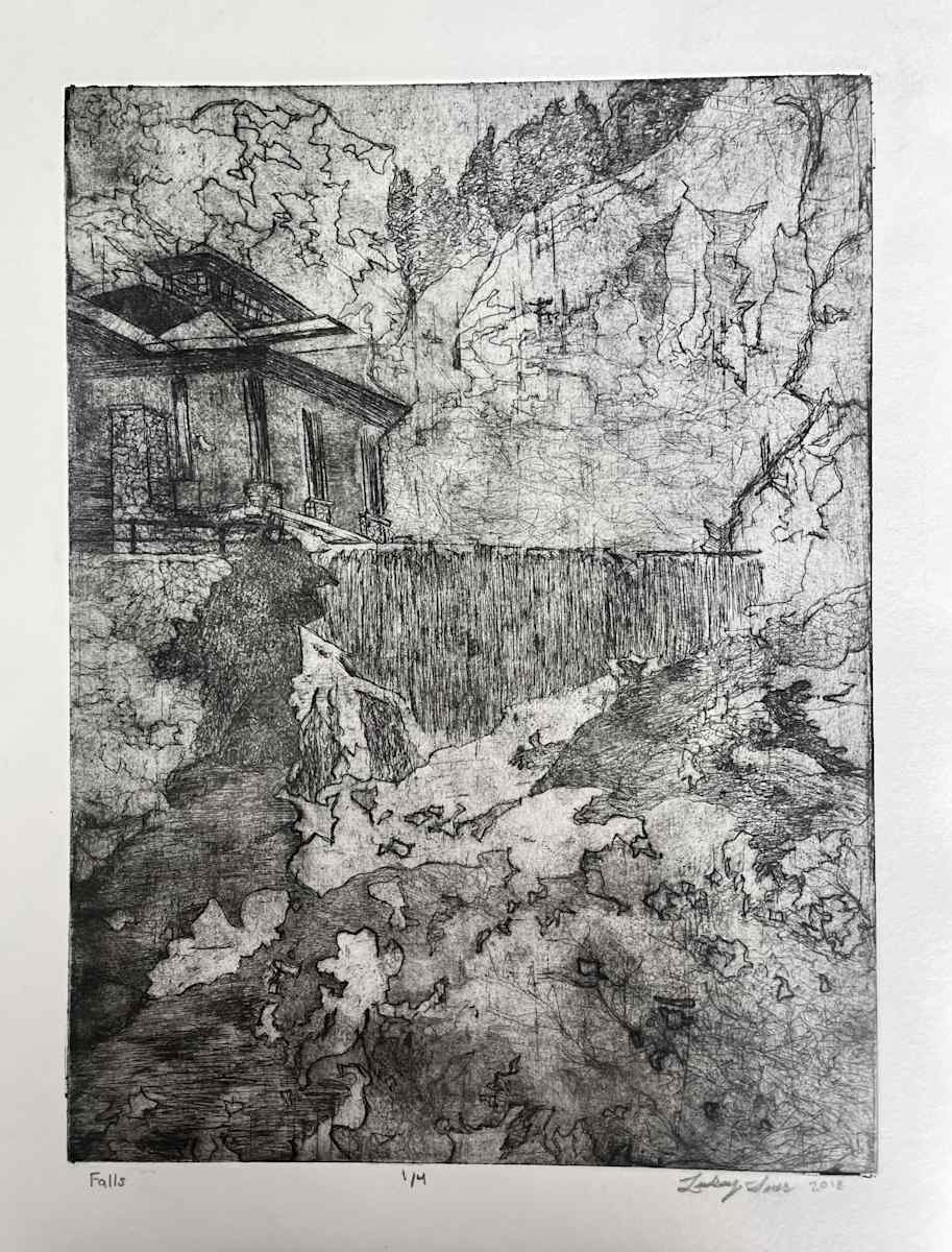 Falls by Lindsay English 