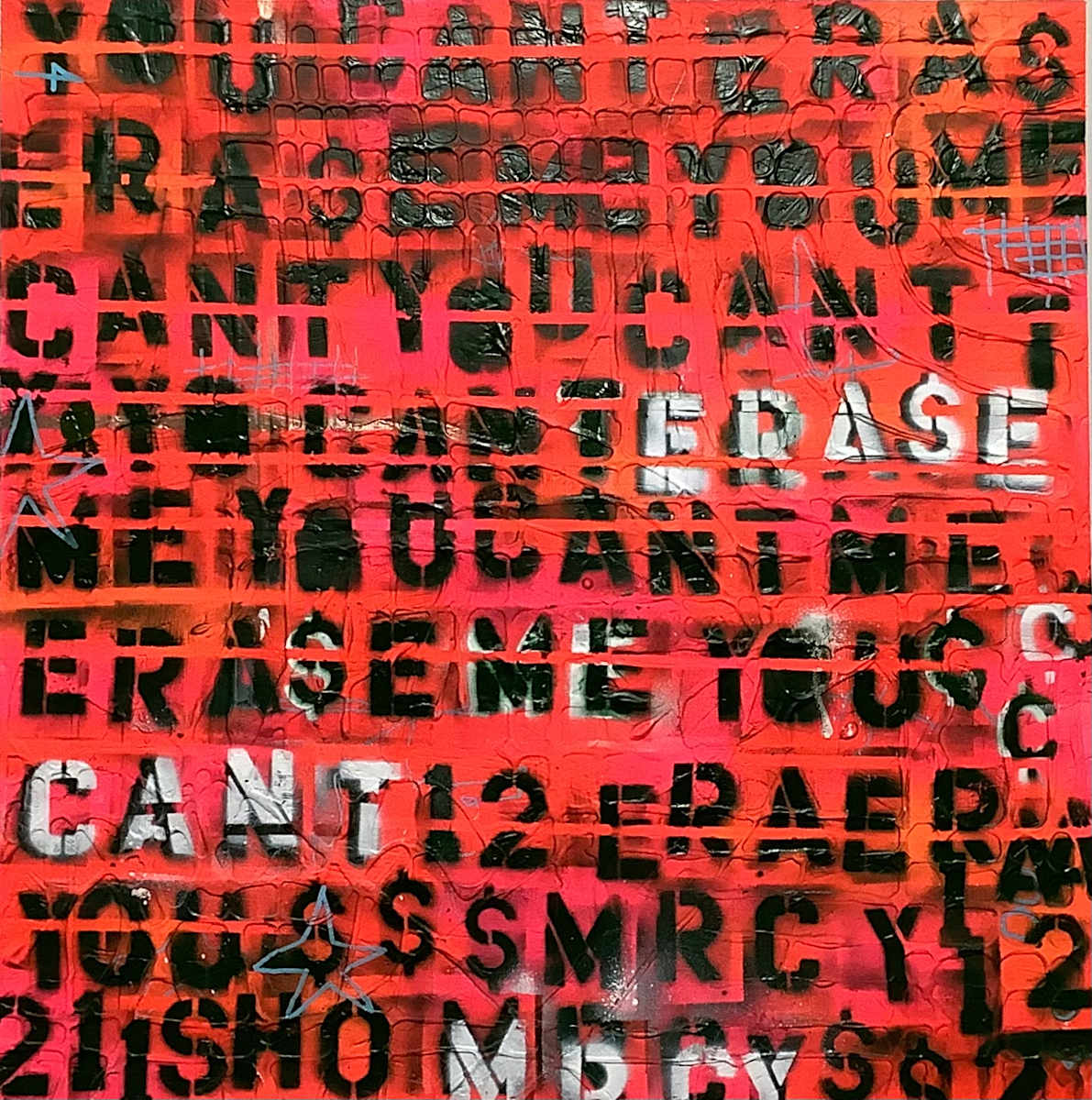 You Can’t Erase Me 