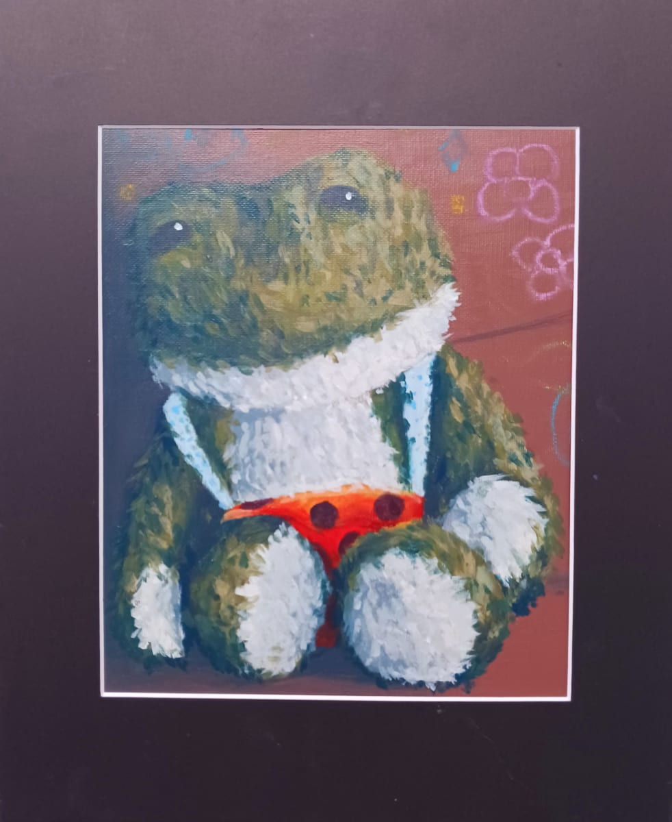 First Friend by Izabella Jeanes 