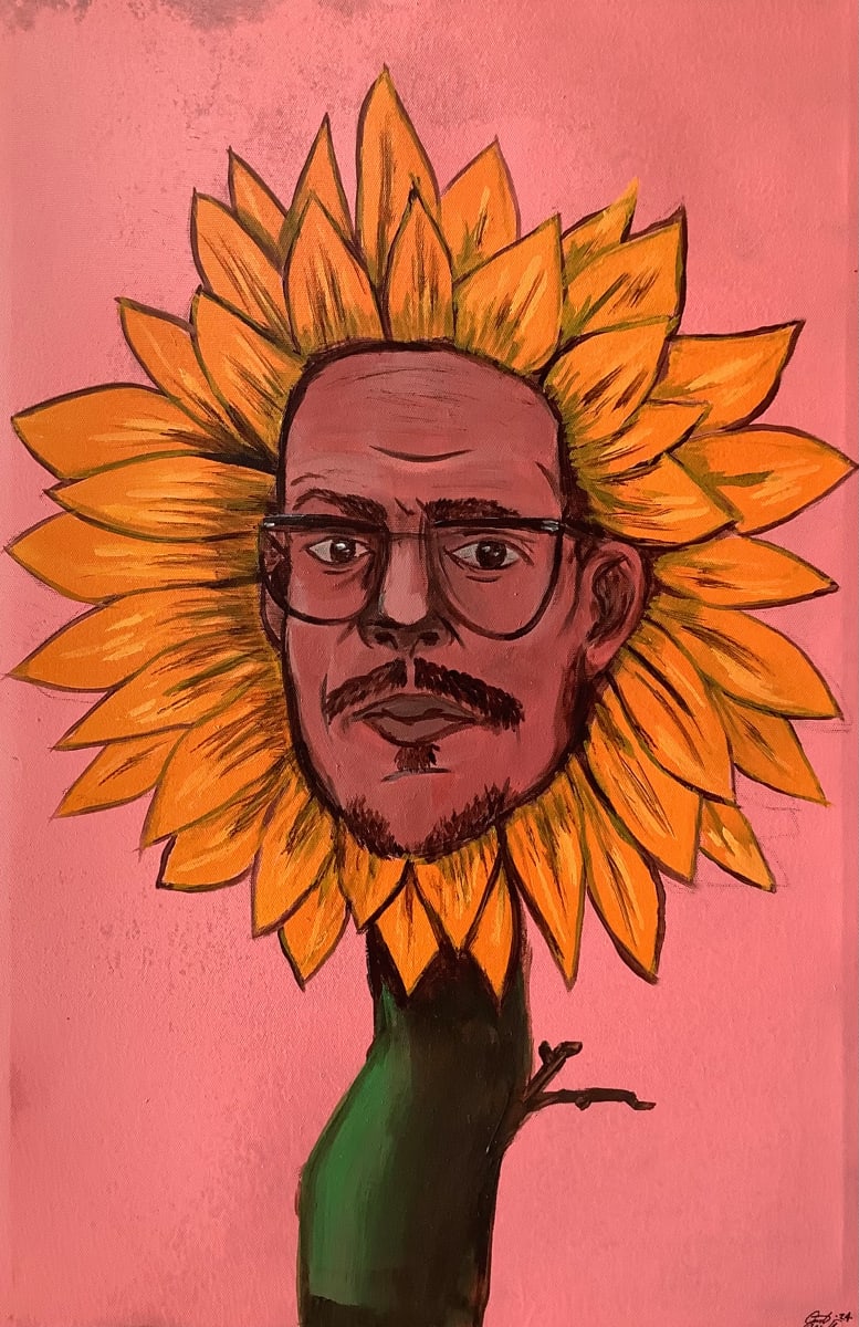 Sunflower by Juanta Wolfe 