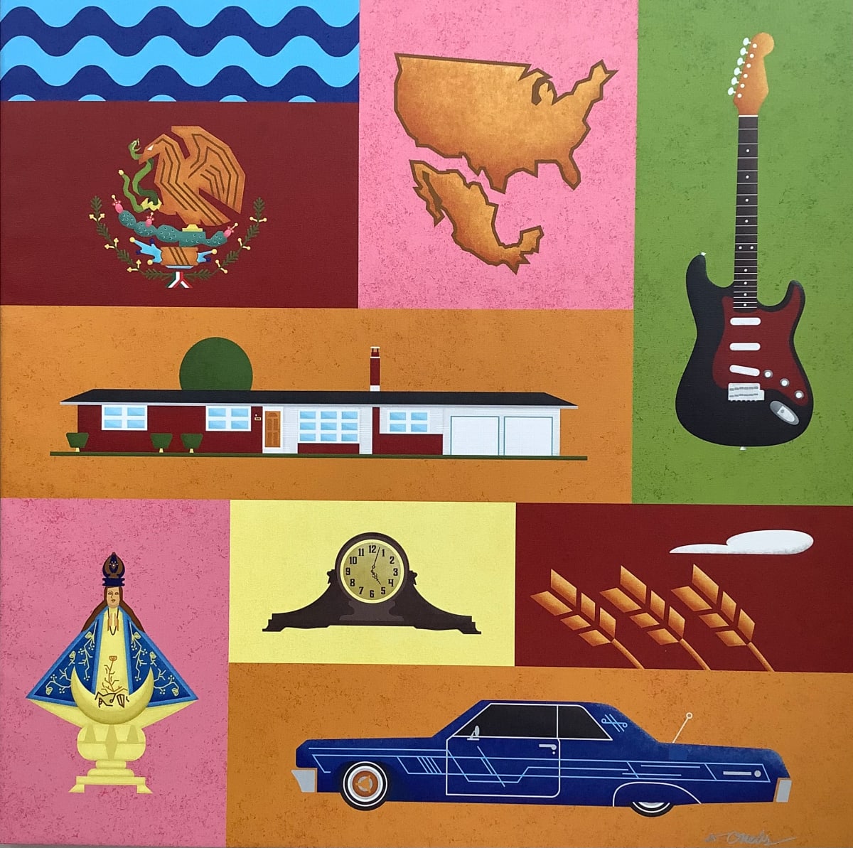 Me Hicieron Quien Soy by Adrian Ornelas 