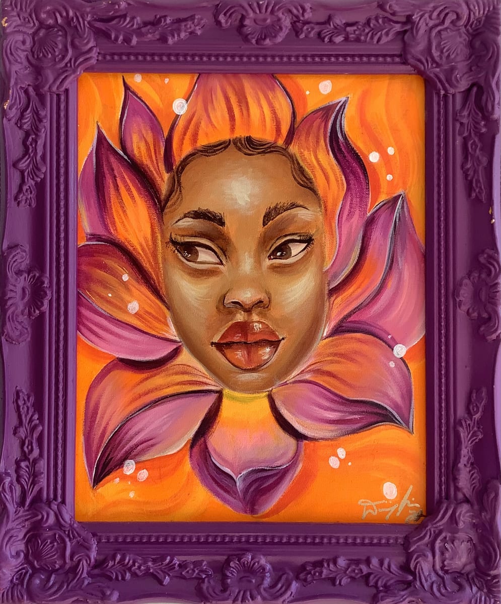 Golden Afternoon by Dominique Joiner 