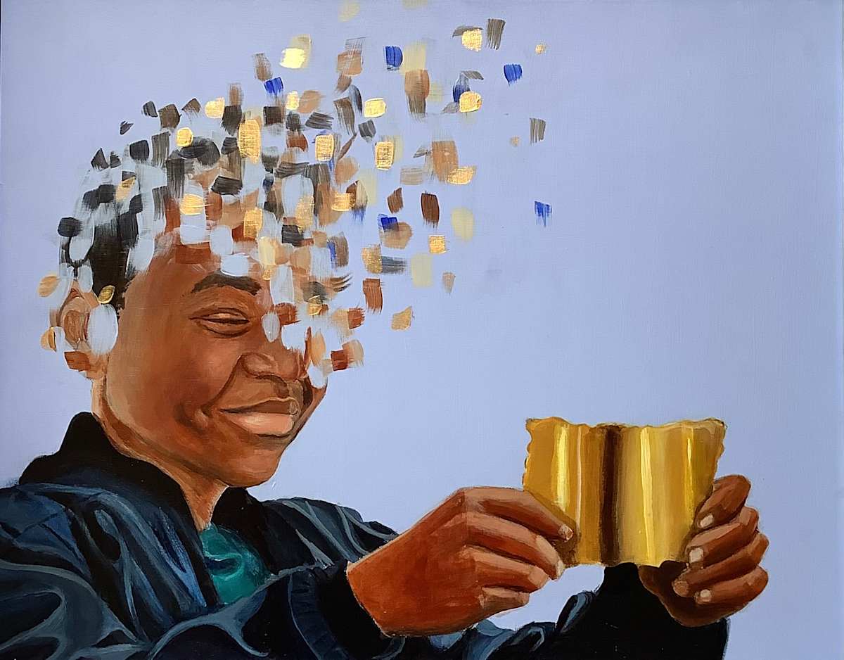 Fading Golden Opportunity by Dominique Joiner 