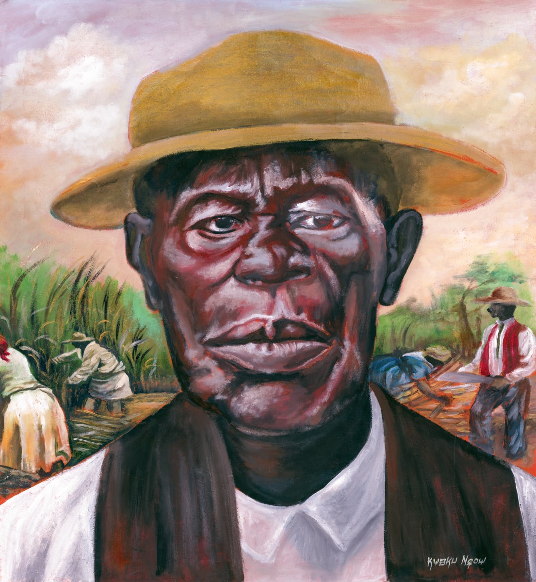 The Elder by Kwaku Ntow 