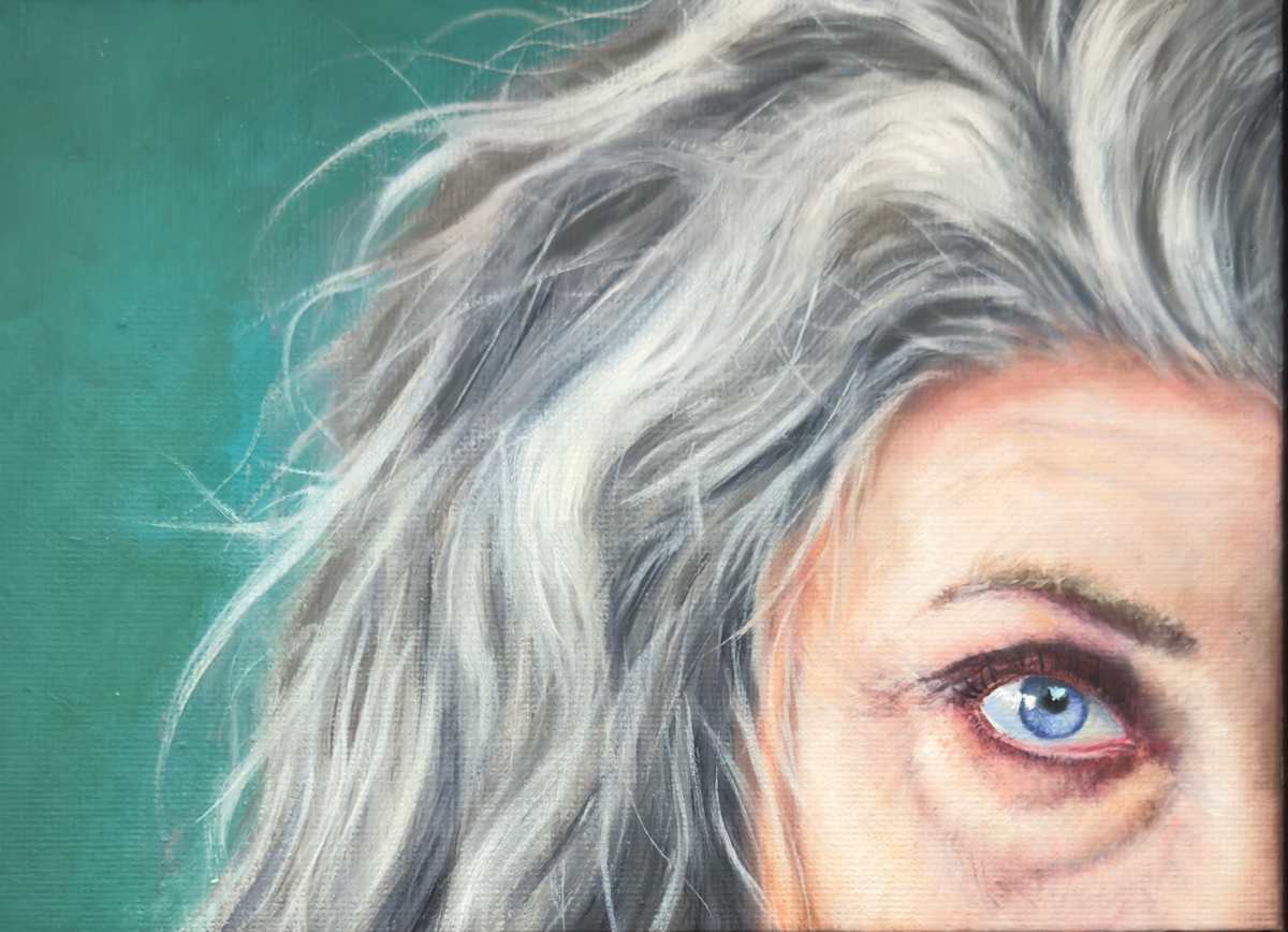 She Sees by Brady Sloane-Duncan, Image 1.