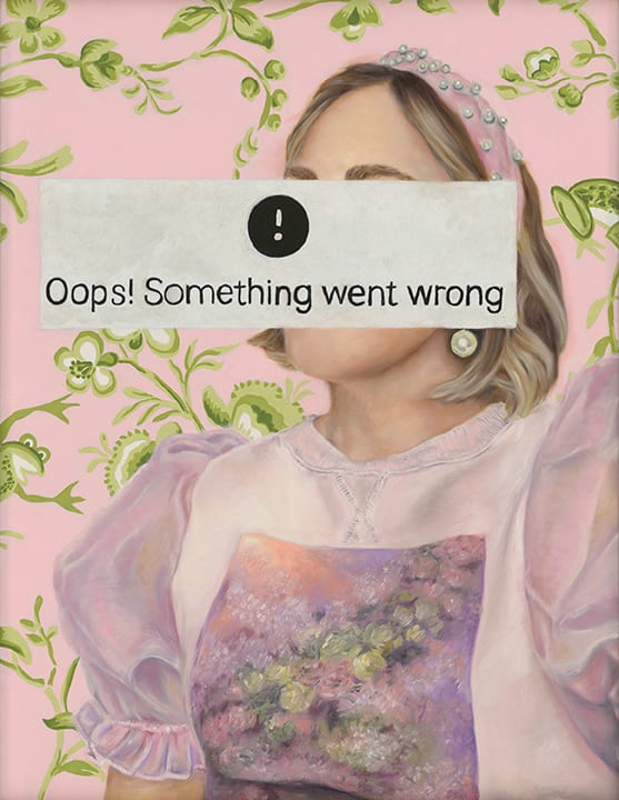 Oops Something Went Wrong by Brady Sloane-Duncan 