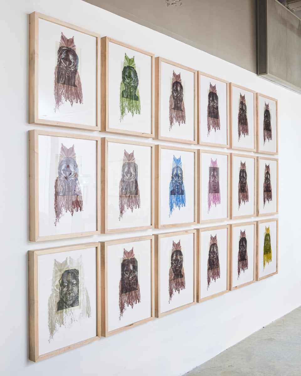 Wo-Mende Series by MASUD  OLUFANI  Image: Wo-Mende Series (excerpt 18 of 24)