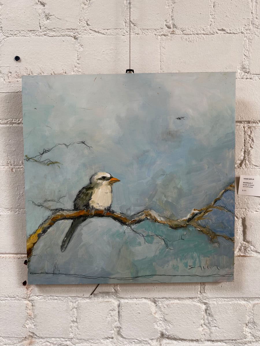Bird Branch 2 by Hasan Sayilir 