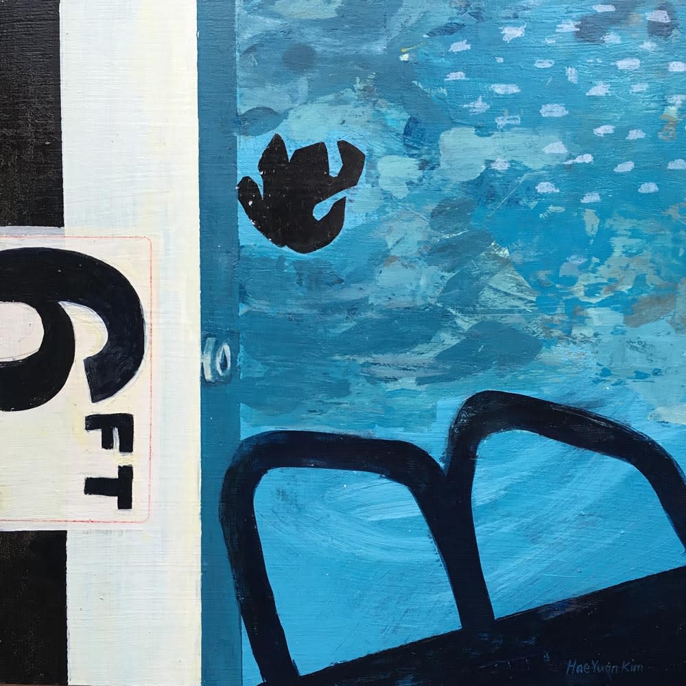 Six Feet by Hae Yuon Kim 