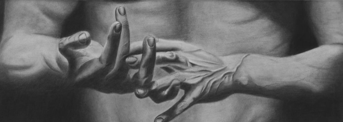 Connection by Denver  Karsen Shai  Image: Hands; inspiring, sensual, tellers of a person’s story. Perfect for forming connection. 