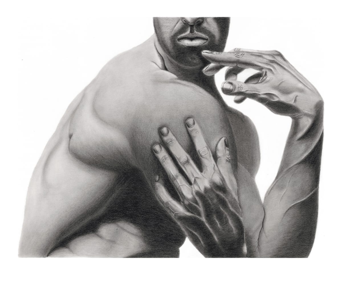 Enigma by Denver  Karsen Shai  Image: Intimate knowledge of ourselves is a life-long journey. It’s a rare thing indeed to know oneself entirely, completely.