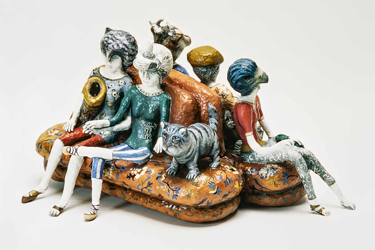 Waiting Room / The Casterbridge Group by Joan Danziger 