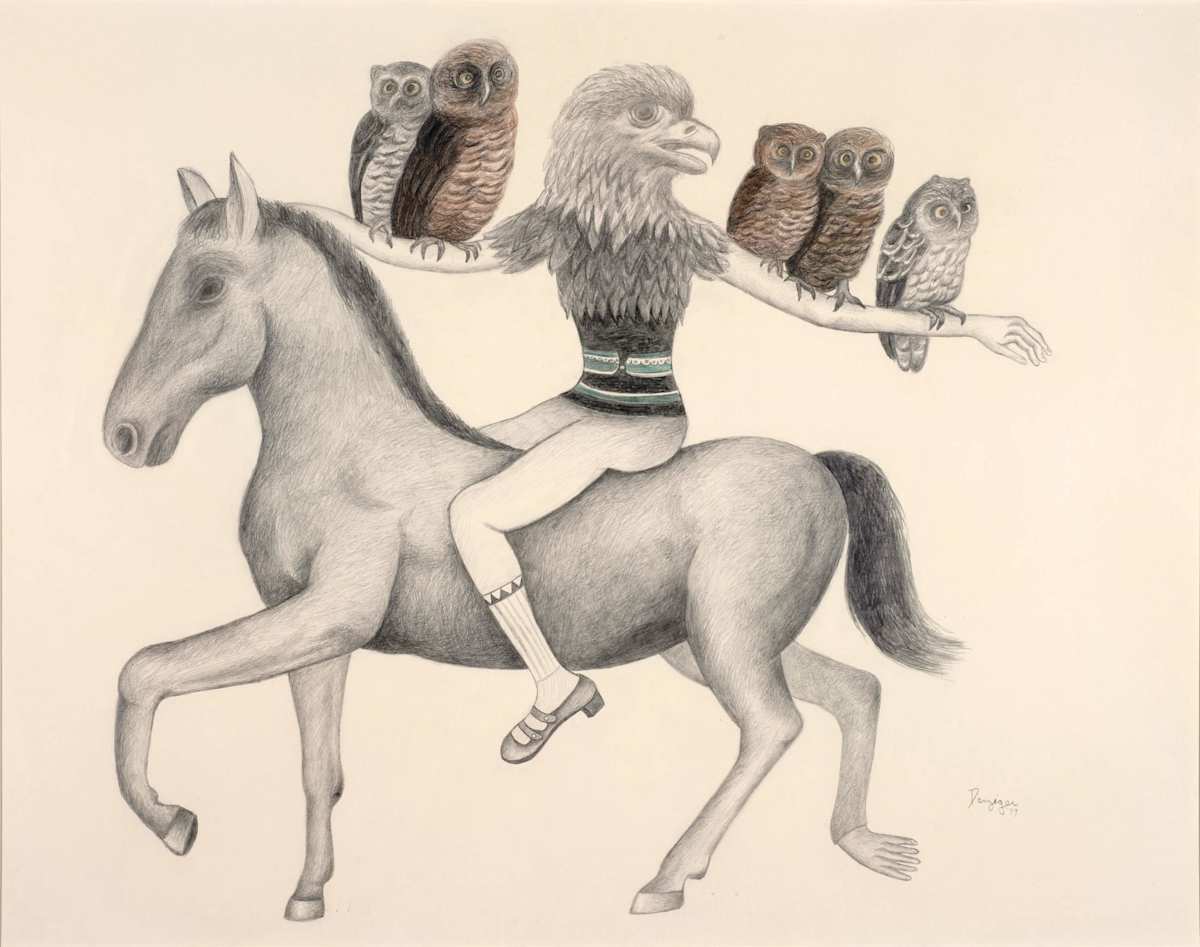 Athena Raptor by Joan Danziger, Image 5.