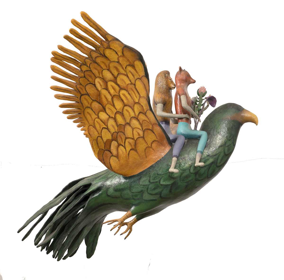 Flying Bird by Joan Danziger 