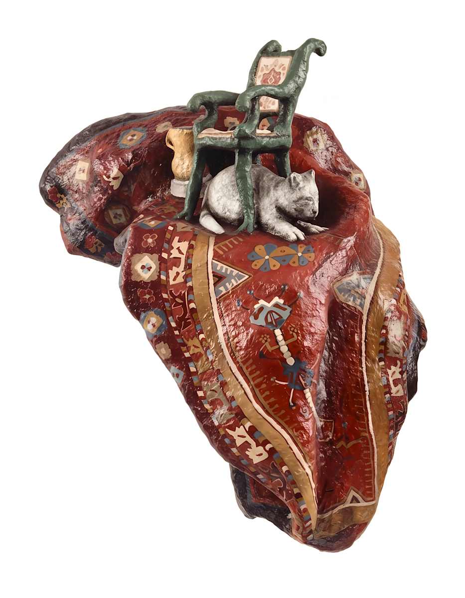 Fragments / Landscape by Joan Danziger 