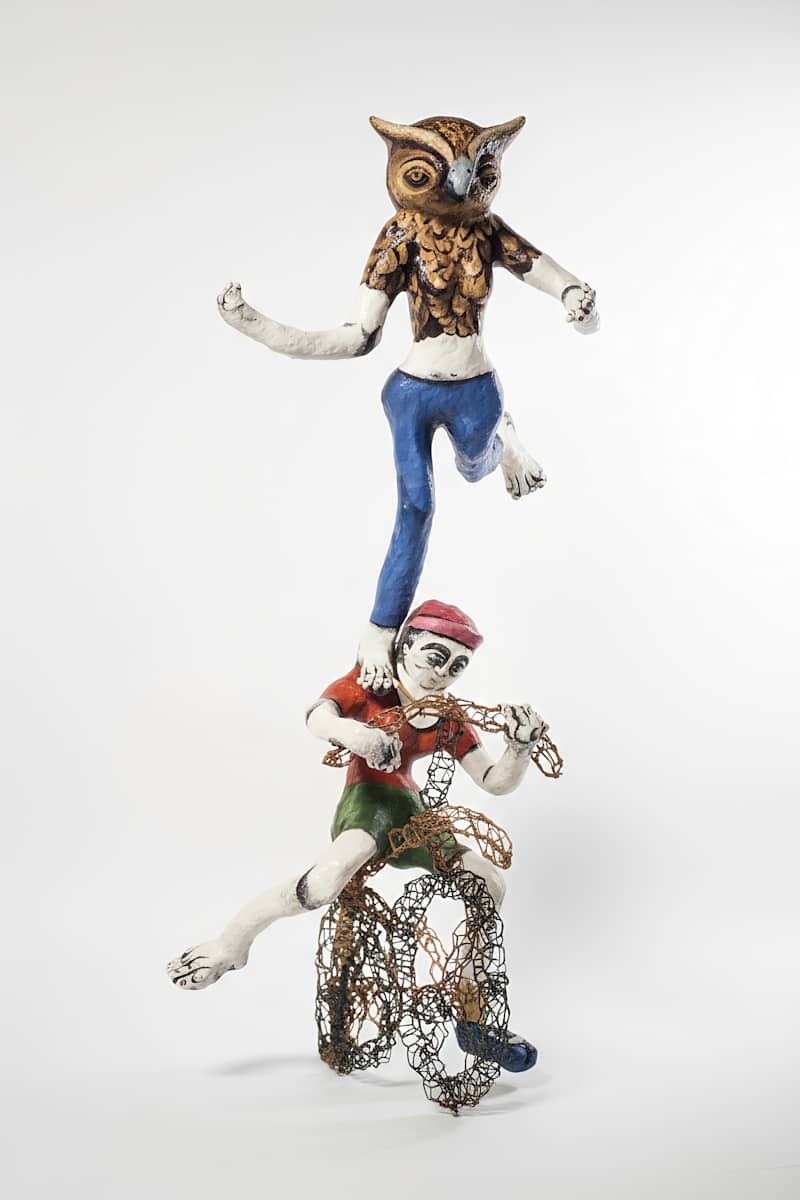 Bicycle Riders by Joan Danziger 