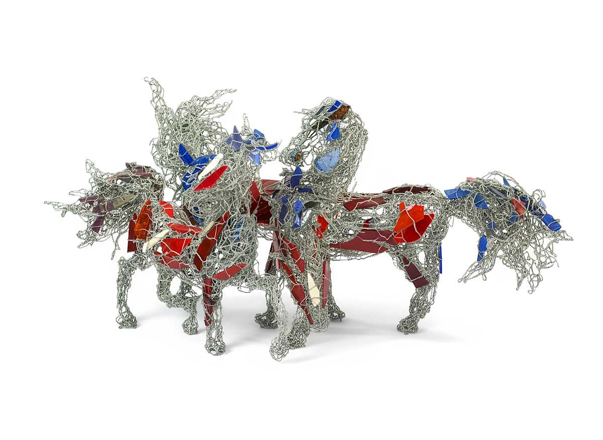 Red Horses by Joan Danziger 