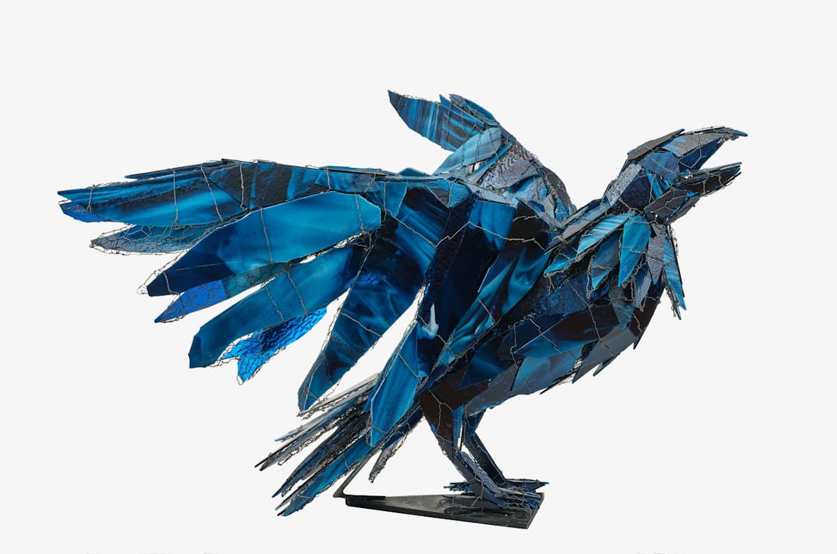 Ocean Sky Raven by Joan Danziger, Image 14.