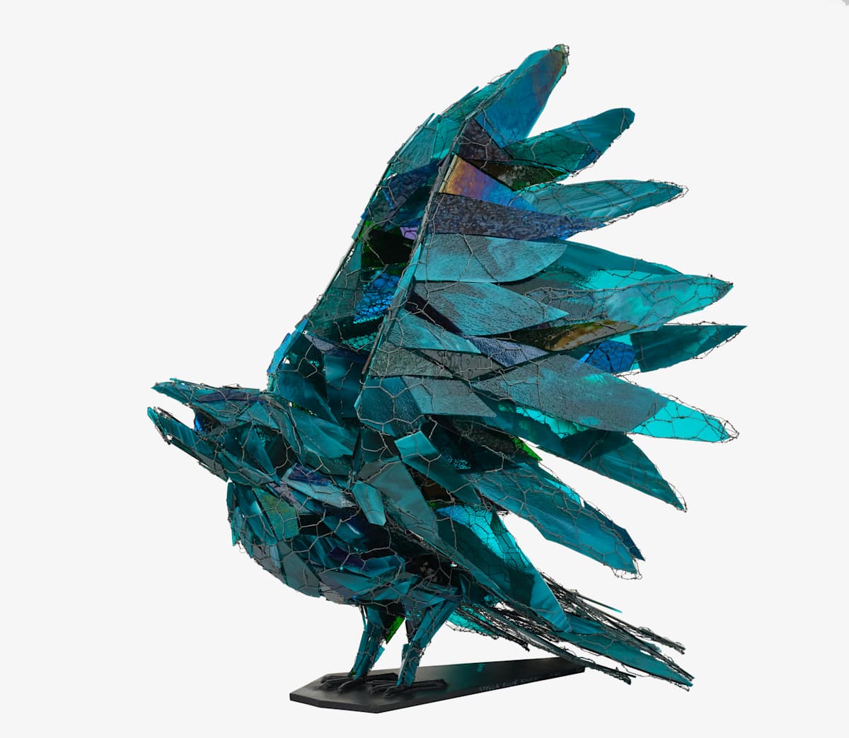 Stella Blue Raven by Joan Danziger 