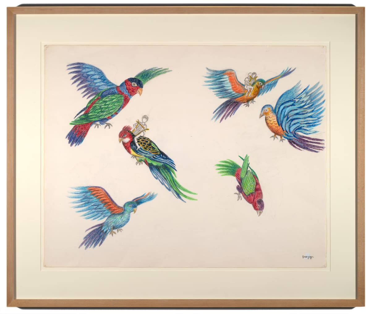 Flying Birds by Joan Danziger 
