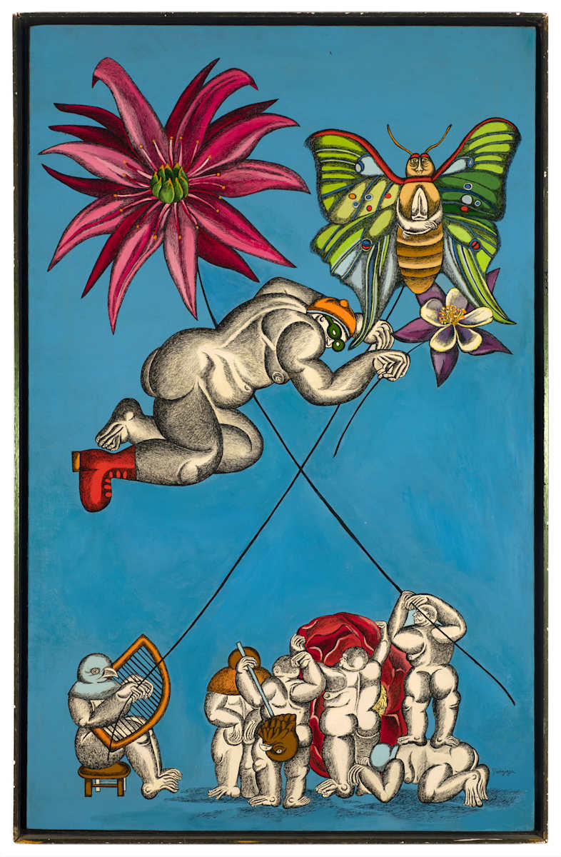 Flying Into the Sky by Joan Danziger 