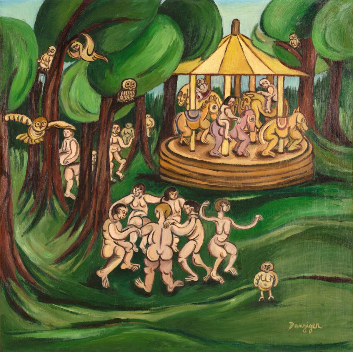 Carousel by Joan Danziger 