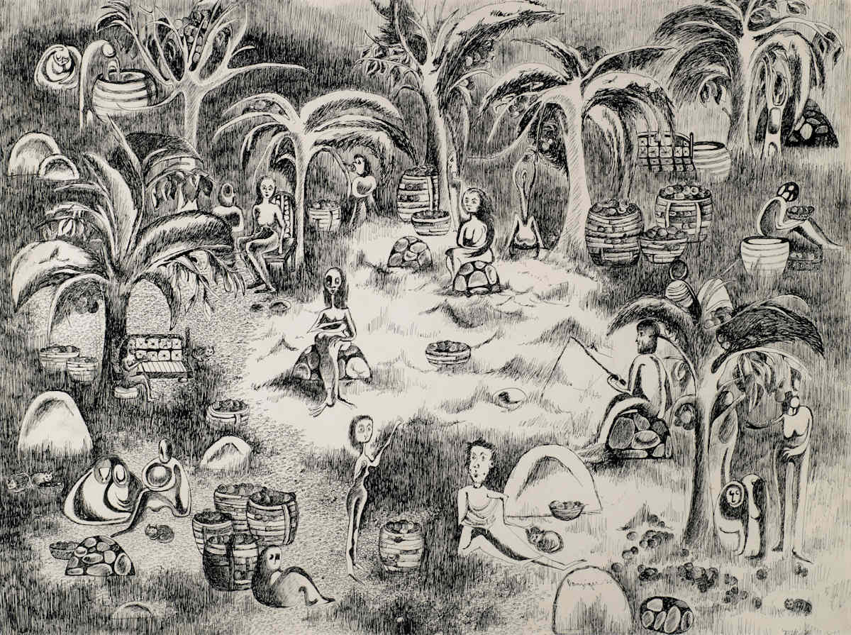 Magical World by Joan Danziger 