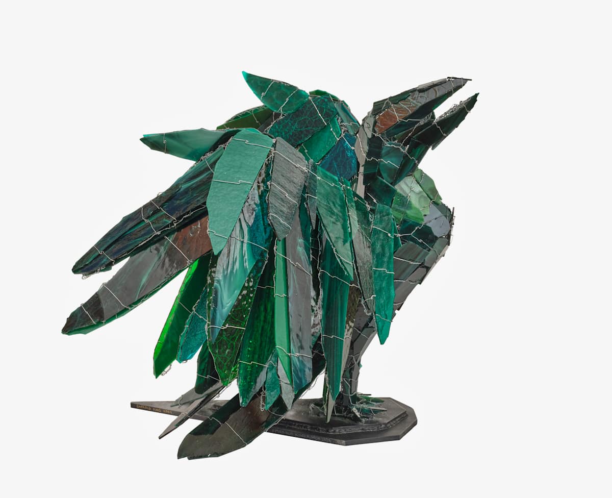 Emerald King Raven by Joan Danziger 