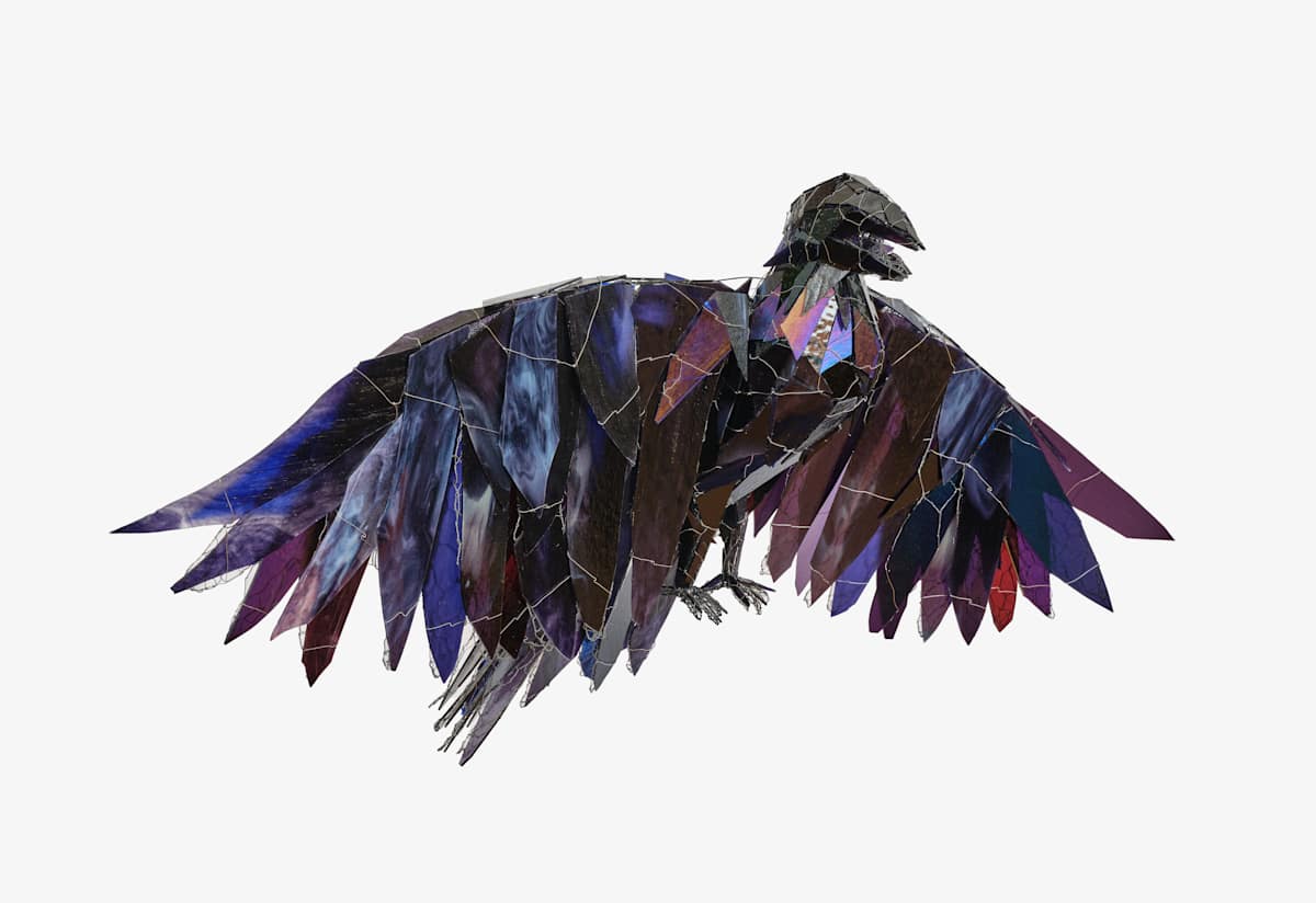 Huntress Raven by Joan Danziger 