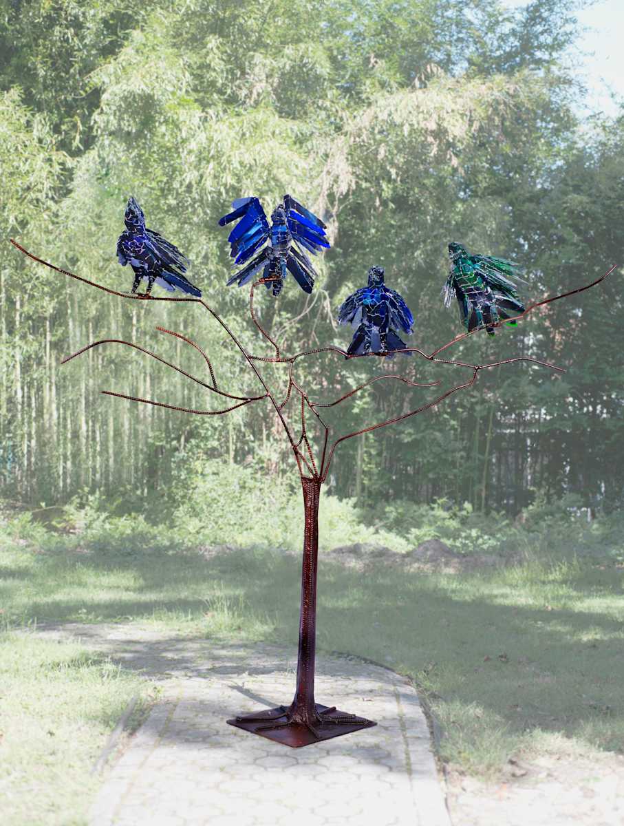 Raven Tree by Joan Danziger 