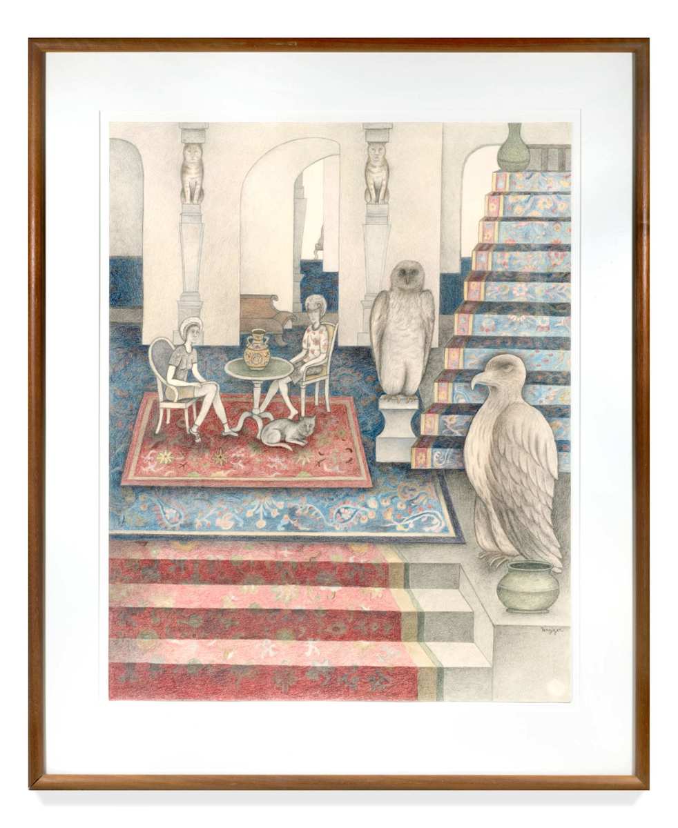 Dinner Party by Joan Danziger, Image 1.
