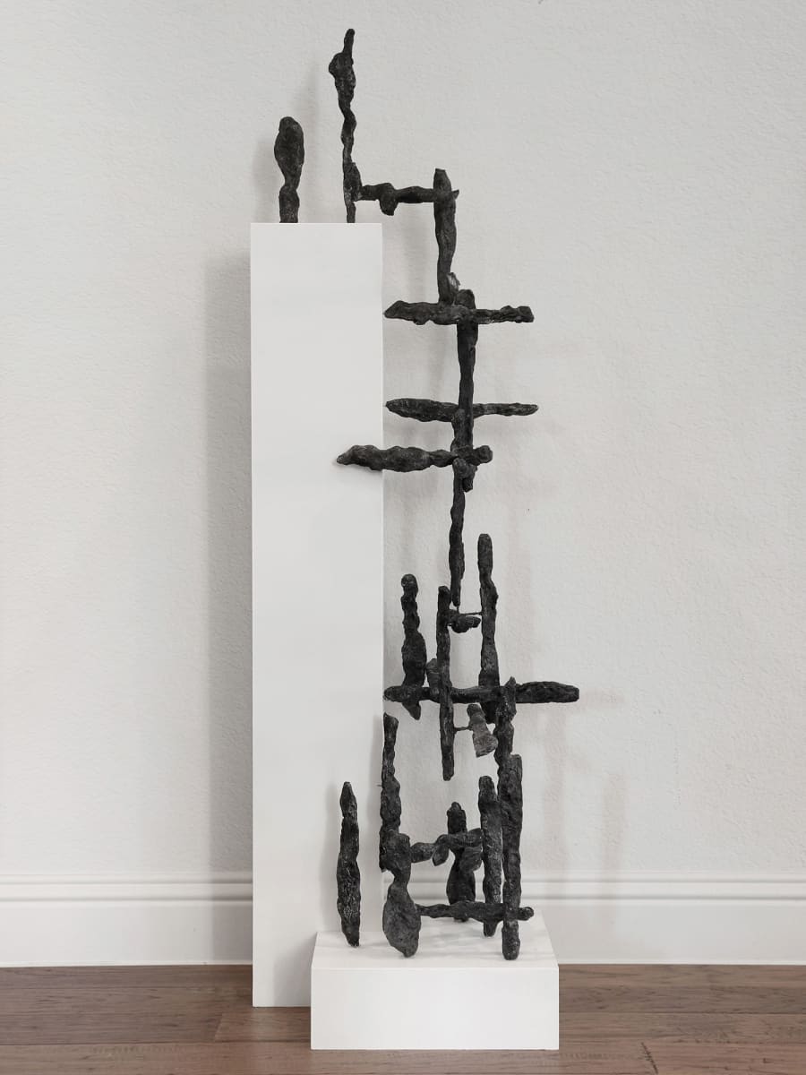 Climbing Shapes by Stephen Lee Sculpture 