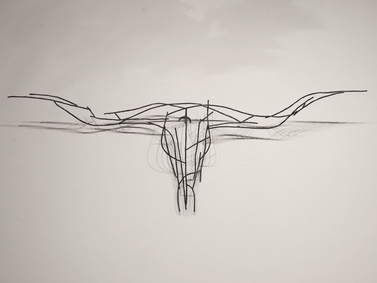 Longhorn No.2 by Stephen Lee Sculpture 