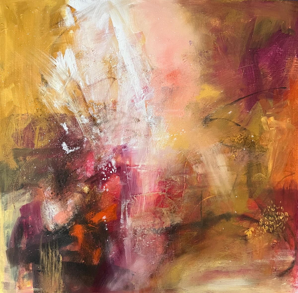 Canyon Pass by Monique R Robidoux 