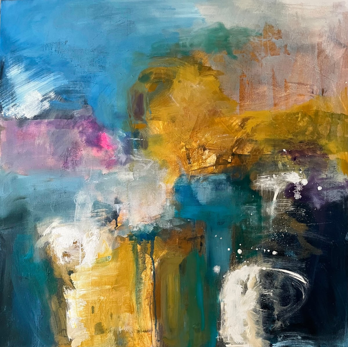 Echo Canyon by Monique R Robidoux 