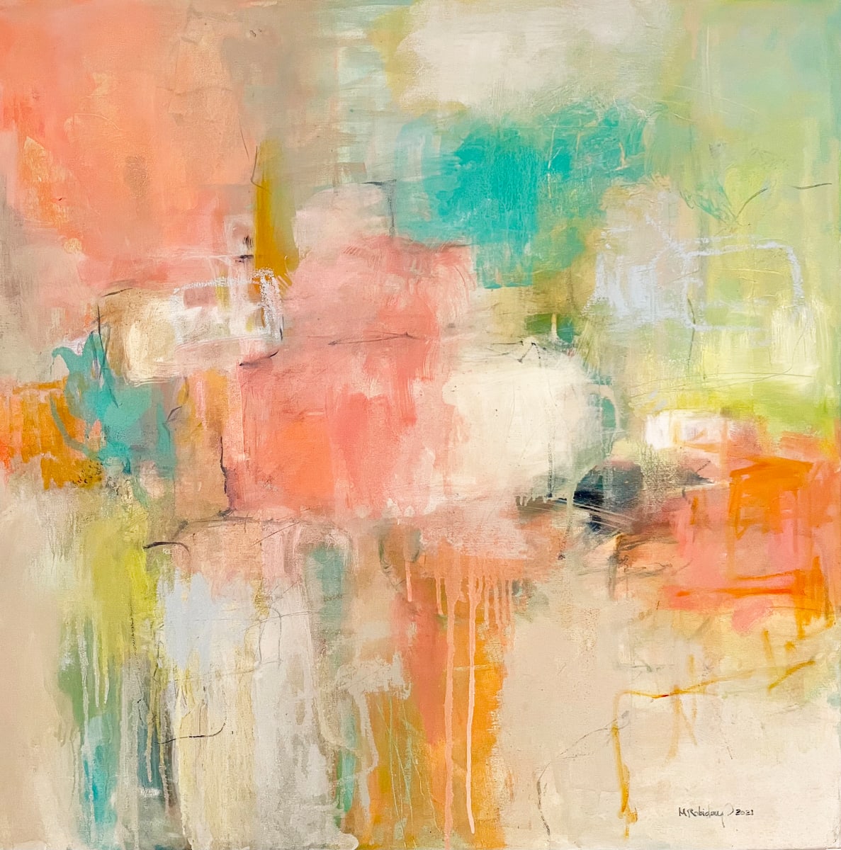Happy Chance by Monique R Robidoux  Image: Full view