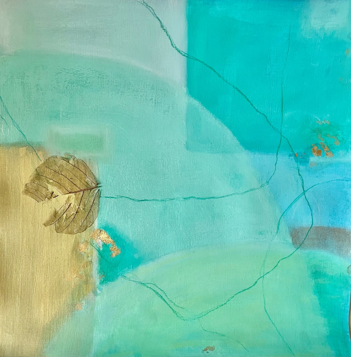 Mod Aqua by Monique R Robidoux  Image: Full view