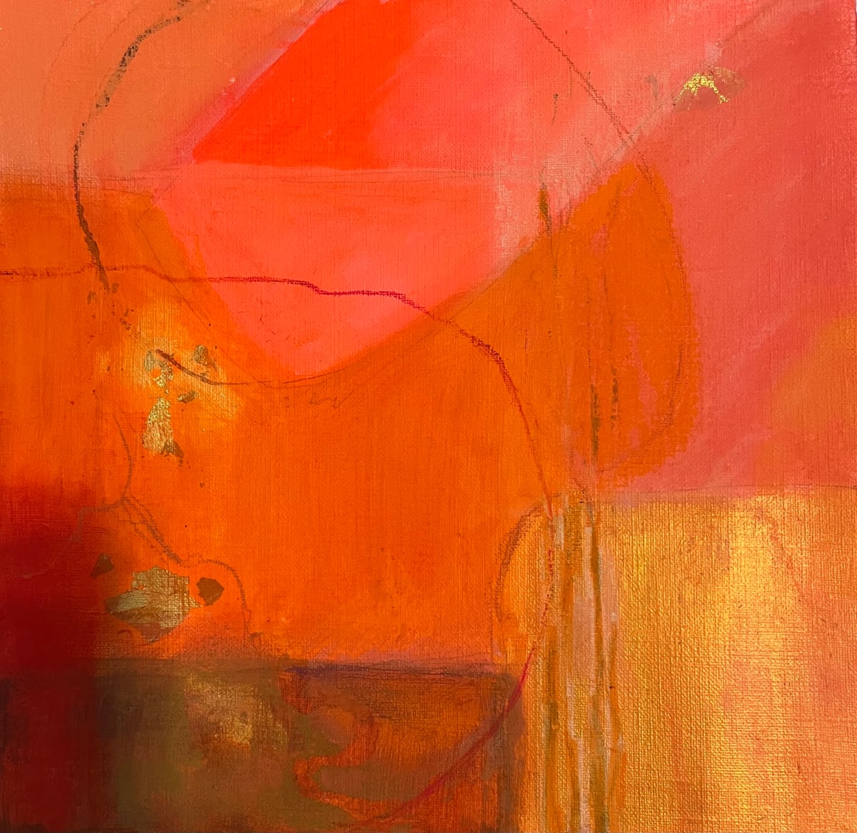 Mod Orange by Monique R Robidoux  Image: Full view
