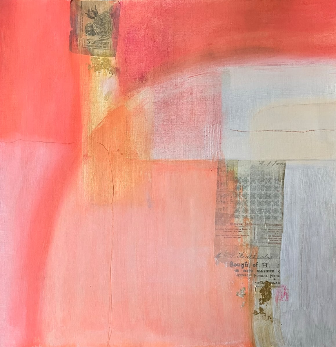 Mod Peach by Monique R Robidoux  Image: Full view