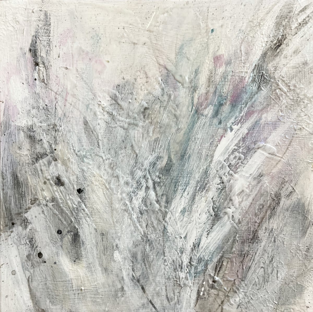 Scallop Shells & Grasses by Monique R Robidoux  Image: Full view