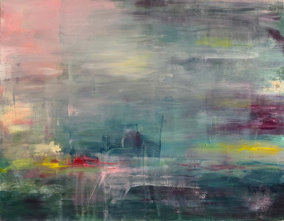 Variations on a Theme by Gerhard Richter by Monique R Robidoux, Image 1.