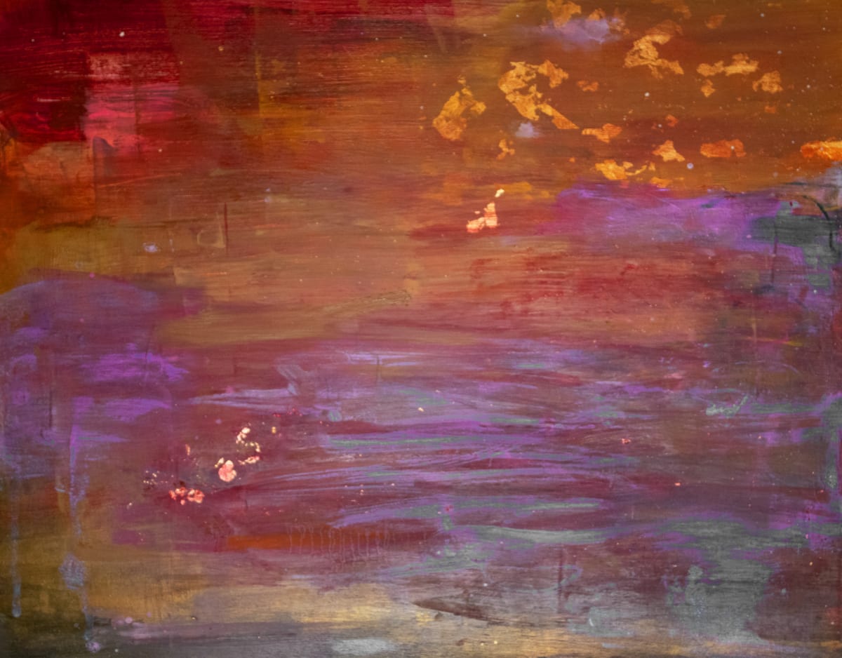 Variations on a Theme by Gustav Klimt by Monique R Robidoux  Image: Full view