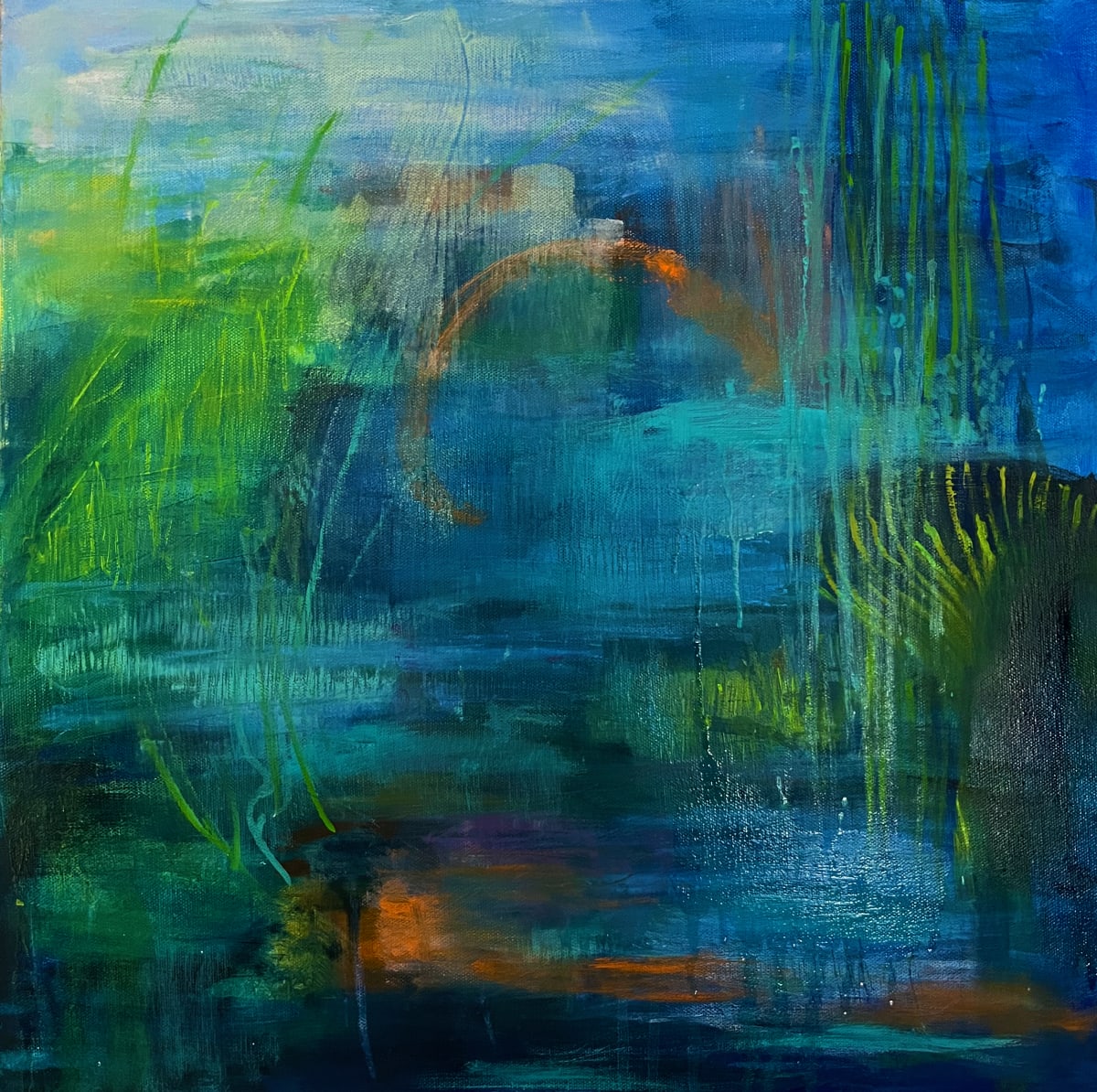 Variations on a Theme by Paul Gauguin by Monique R Robidoux  Image: Full view