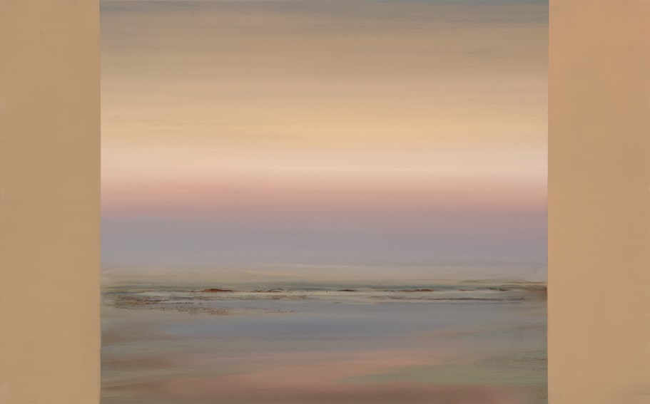 SUSPENSION by Evani Lupinek   -   Painting & Mixed Media 