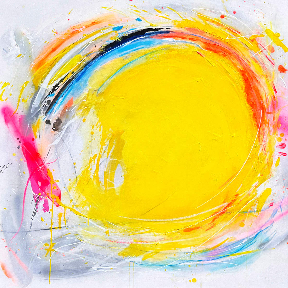 Cosmic Dance 2.0 by Susanne Herbold 