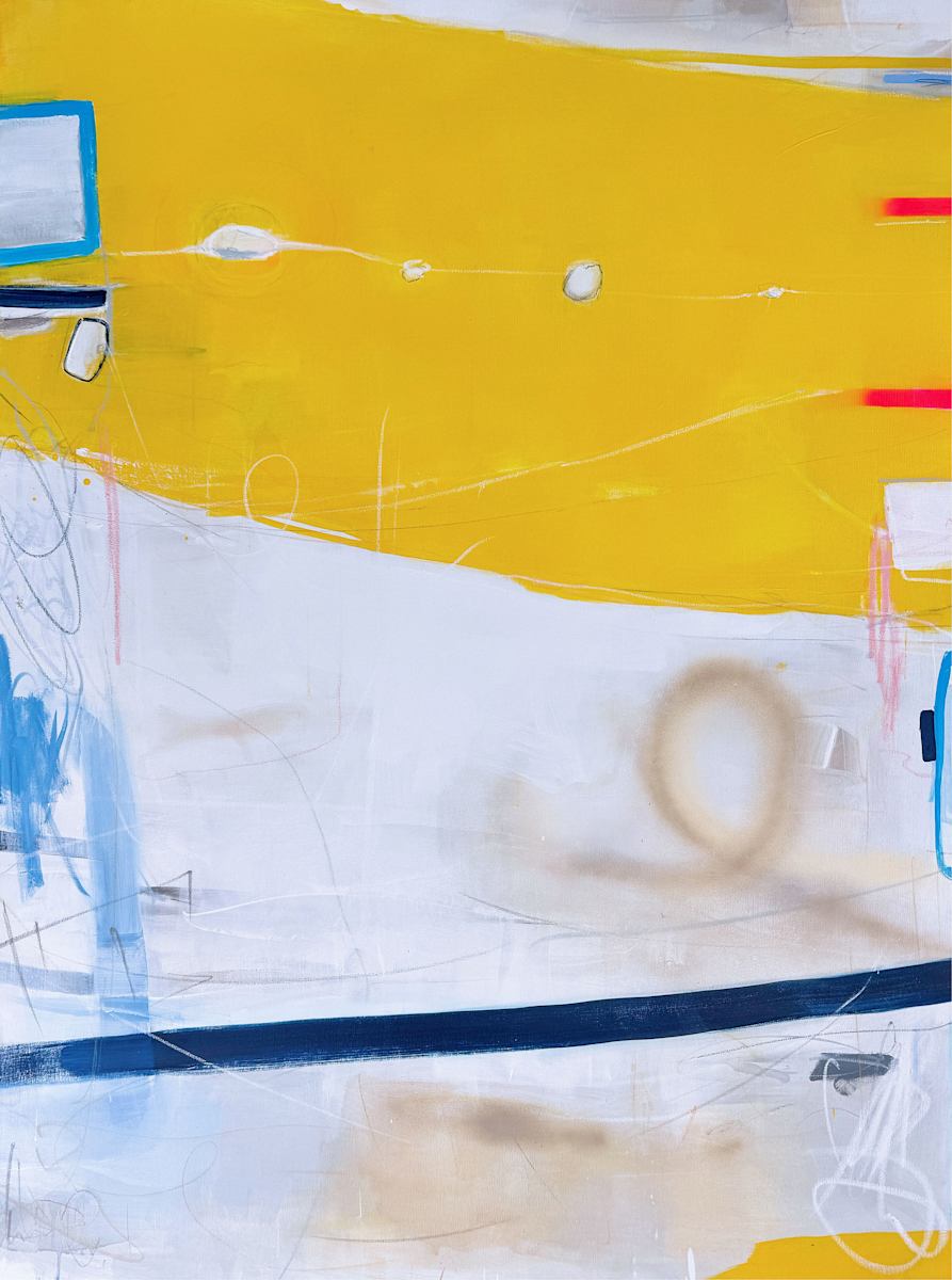 Crossing Lines (Diptych, 1/2) by Susanne Herbold, Image 1.