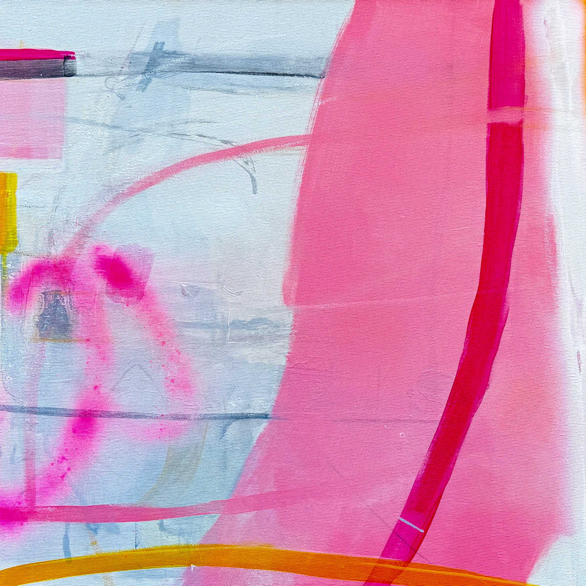 Whispers of Pink by Susanne Herbold 