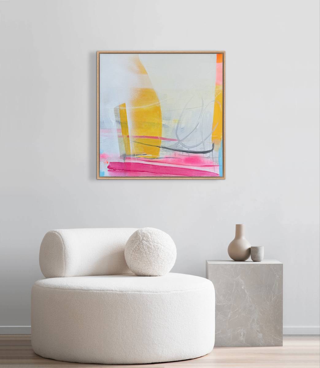 Playtime in Yellow by Susanne Herbold, Image 1.